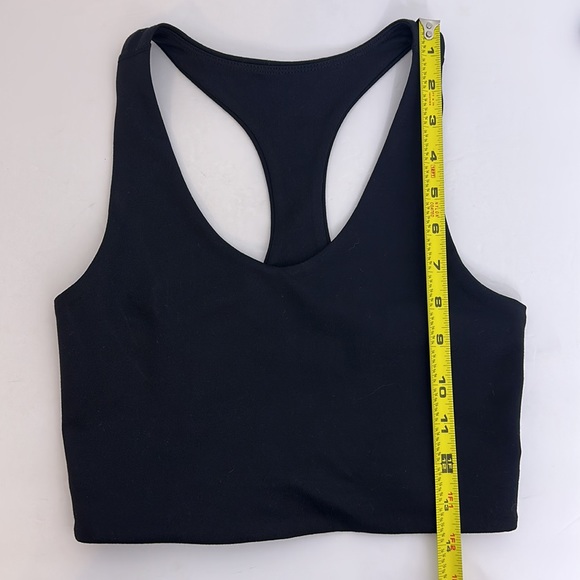 NWOT ZELLA Black Sports Bra, Size: XS - Picture 8 of 9